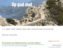 Tablet Screenshot of oppadmet.nl